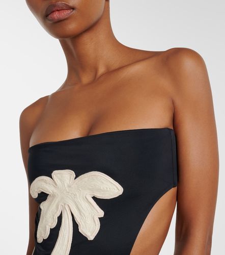Costume intero con ricamo e cut-out - Johanna Ortiz - Modalova