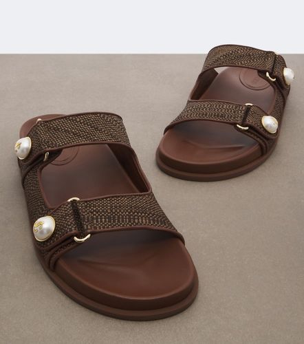 Sandalias Fayence de efecto rafia - Jimmy Choo - Modalova