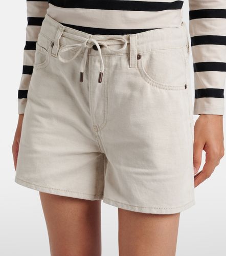 Frame Off Duty denim shorts - Frame - Modalova