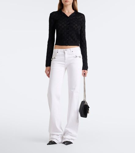 Gucci Horsebit flared jeans - Gucci - Modalova