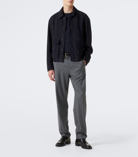 Canali Pantalones rectos de lana - Canali - Modalova