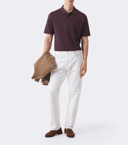 Canali Polo de algodón - Canali - Modalova