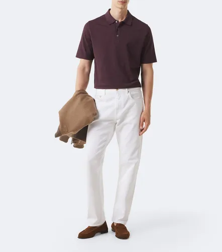 Canali Polo in cotone - Canali - Modalova