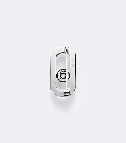 So Move 18kt white gold brooch with diamonds - Messika - Modalova