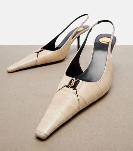 Pumps slingback Babylone in pelle - Saint Laurent - Modalova
