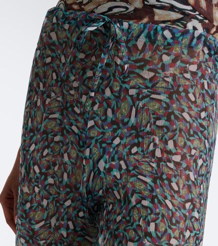 Weite Hose aus transparenter Seide - Dries Van Noten - Modalova