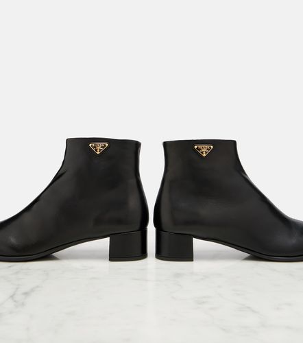 Prada Ankle Boots aus Leder - Prada - Modalova