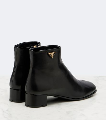 Prada Ankle Boots aus Leder - Prada - Modalova