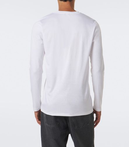 Camiseta de jersey de algodón - Zimmerli - Modalova
