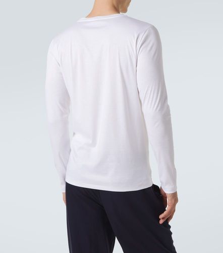 T-shirt in jersey di cotone - Zimmerli - Modalova