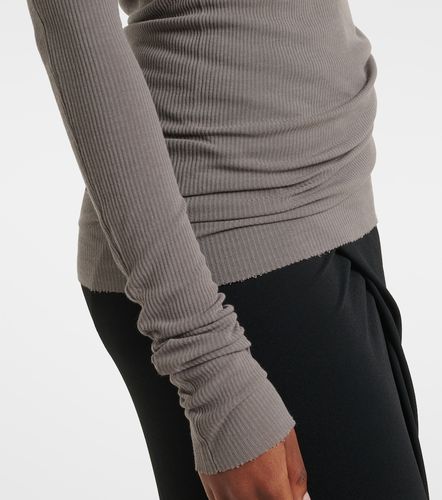 Rick Owens Pullover aus Rippstrick - Rick Owens - Modalova