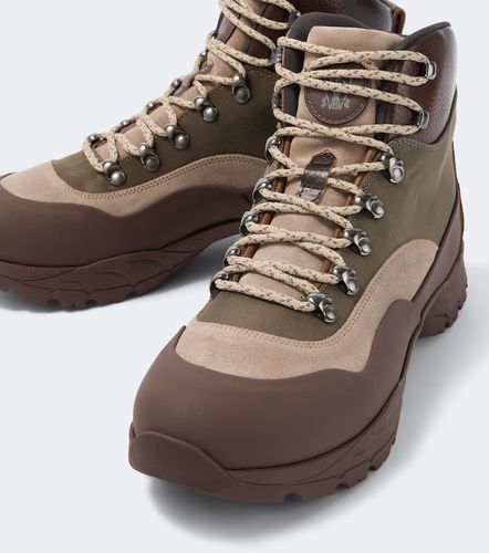 Botas de montaña con piel - Brunello Cucinelli - Modalova