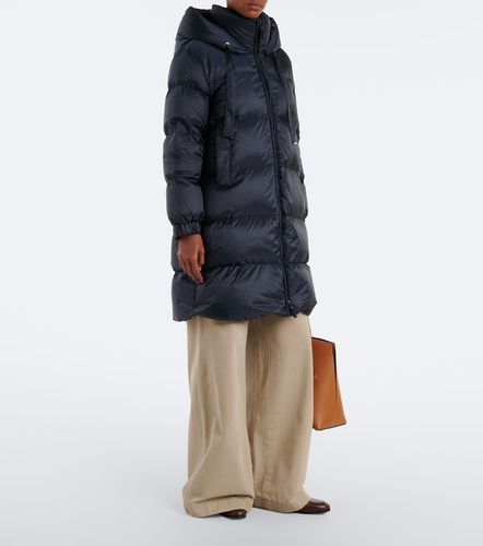 The Cube hooded quilted down coat - Max Mara - Modalova