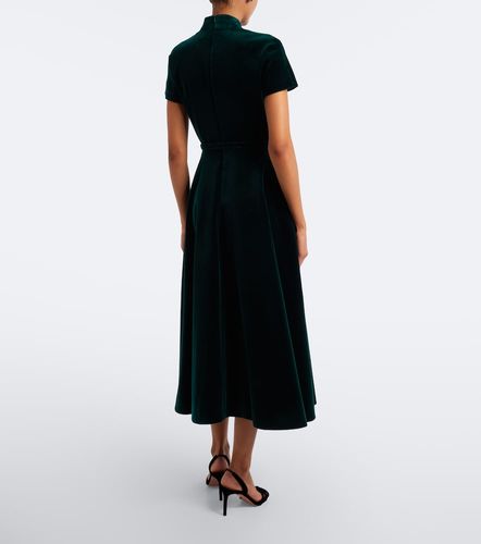 Abito midi Camilla in velluto di cotone - Emilia Wickstead - Modalova