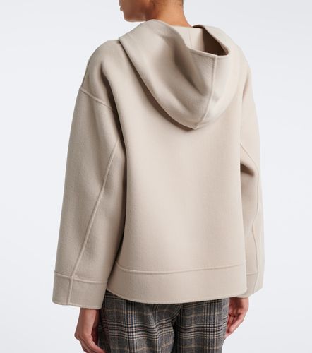 Hooded virgin wool jacket - 'S Max Mara - Modalova
