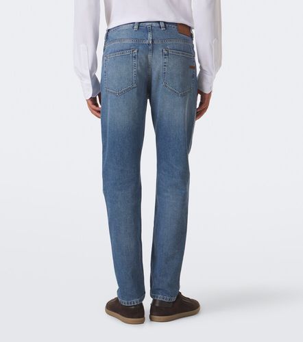 Zegna Roccia faded slim jeans - Zegna - Modalova