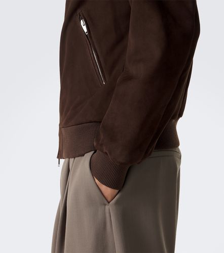 Arma Didier suede bomber jacket - Arma - Modalova