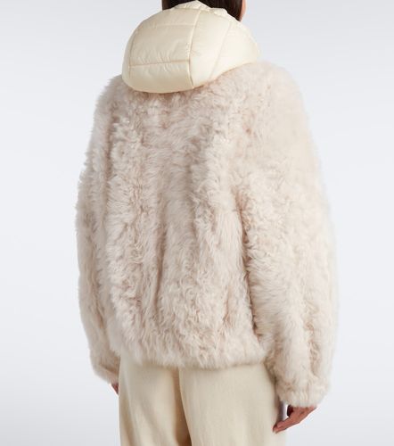 Chaqueta de esquí Liz de borrego con capucha - Bogner - Modalova