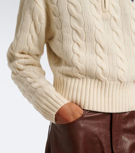 Pullover in lana e cashmere a trecce - Polo Ralph Lauren - Modalova