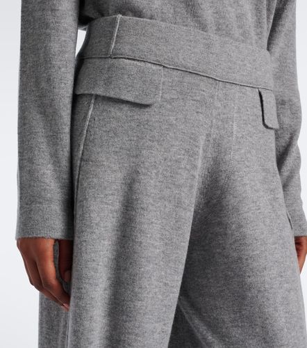 Wool and cashmere wide-leg pants - Jardin des Orangers - Modalova