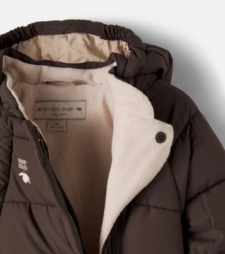 Konges Sløjd Bebé - Traje de nieve Alpi acolchado con logo - Konges Slojd - Modalova