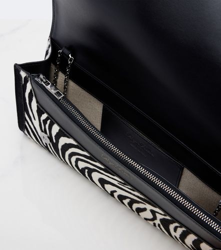 Clutch Belle Vivier de pelo estampado - Roger Vivier - Modalova