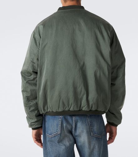 Chaqueta bomber de seda y algodón - A.Presse - Modalova