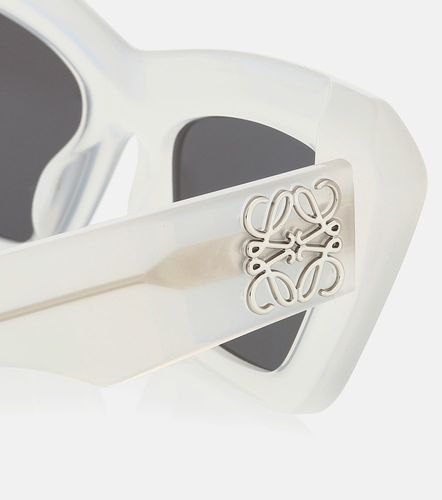Gafas de sol cat-eye con anagrama - Loewe - Modalova