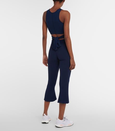 Atlas ribbed-knit flared pants - Live The Process - Modalova