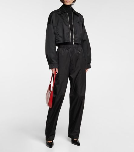 Prada Cropped nylon jacket - Prada - Modalova