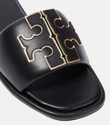 Tory Burch Palas Double T de piel - Tory Burch - Modalova