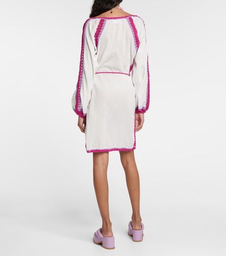 Penelope cotton minidress - Anna Kosturova - Modalova