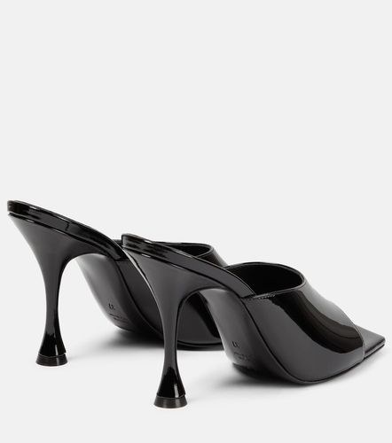 Crystal-embellished mules - Magda Butrym - Modalova