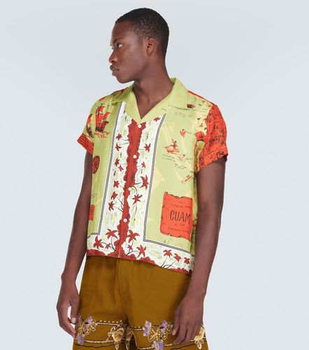 Bode Printed silk shirt - Bode - Modalova