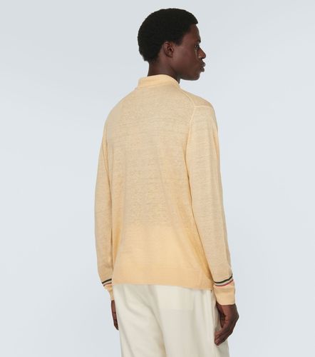 Etro Polo de lino y algodón - Etro - Modalova