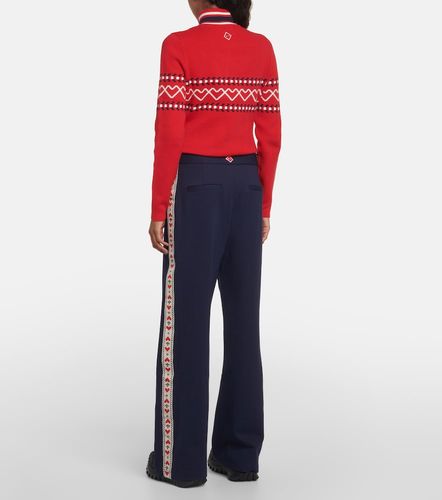 Meribel Ria flared track pants - The Upside - Modalova