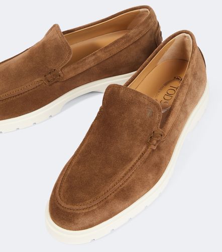 Tod's Mocassini in suede - Tod's - Modalova