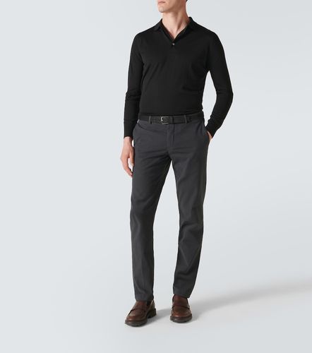 Loro Piana Virgin wool polo shirt - Loro Piana - Modalova