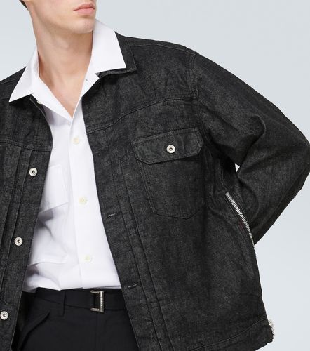 X BEYONDEXX denim blouson jacket - Sacai - Modalova