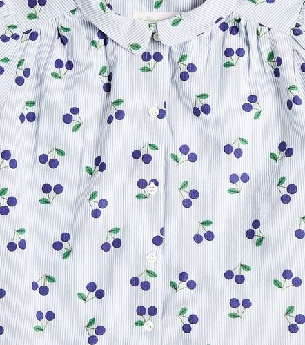 Blusa Adele de popelín de algodón estampada - Bonpoint - Modalova