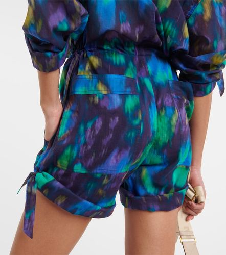 Mono corto Niely de algodón estampado - Marant Etoile - Modalova