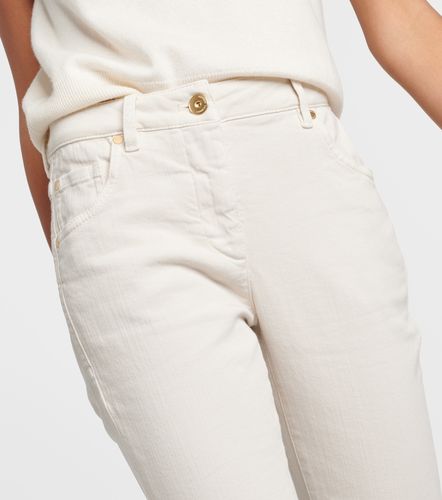 Mid-Rise Slim Jeans - Brunello Cucinelli - Modalova
