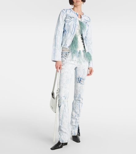 Acne Studios Printed denim jacket - Acne Studios - Modalova