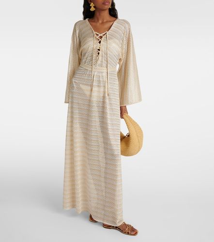 Melissa Odabash Nina crochet kaftan - Melissa Odabash - Modalova