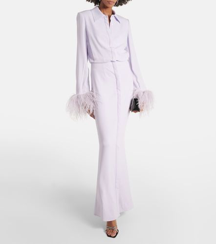 Verziertes Abendkleid aus Satin-Crêpe - Roland Mouret - Modalova