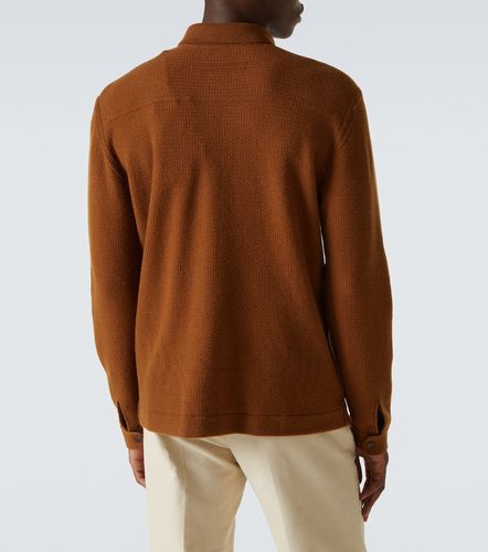 Cárdigan acanalado de cachemir - Zegna - Modalova