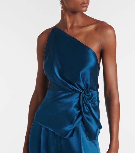 The Sei Top in satin di seta - The Sei - Modalova