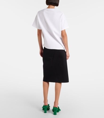 Camiseta en mezcla de algodón - Loewe - Modalova
