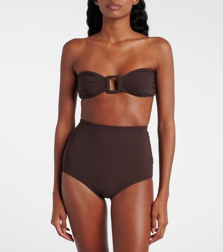 Top de bikini bandeau - Karla Colletto - Modalova