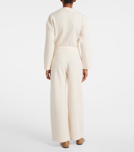 Pantaloni a gamba larga Arca in cashmere - Max Mara - Modalova